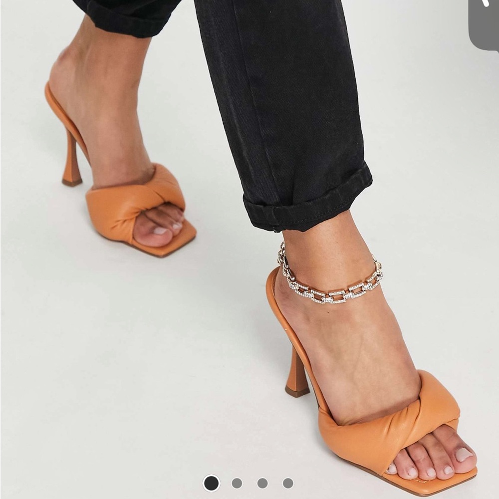 ASOS heeled Mules.